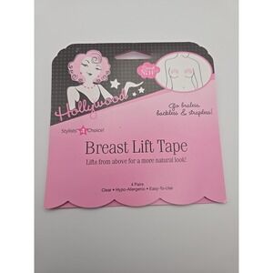 Hollywood Fashion Secrets - No.14 - Breast Lift Tape - 4 Pairs